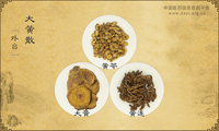 大黄散《外台秘要》