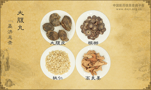大腹丸《圣济总录》