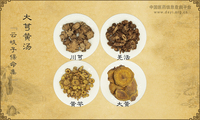 大芎黄汤《云岐子保命集》