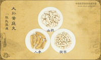 大补黄庭丸