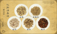 化肝消毒汤《辨证录》