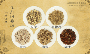 化肝消毒汤《辨证录》