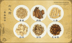 六气煎《景岳全书》