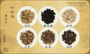 六珍汤《普济方》