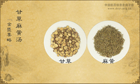 甘草麻黄汤