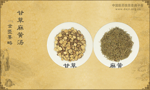 甘草麻黄汤