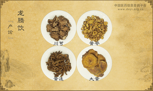 龙腾饮