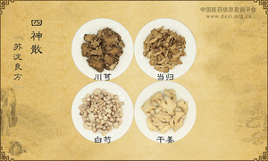 四神散《苏沈良方》