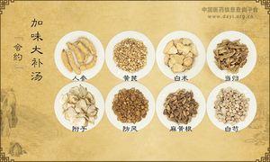 加味大补汤