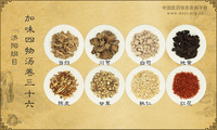 加味四物汤《济阳纲目》卷三十六