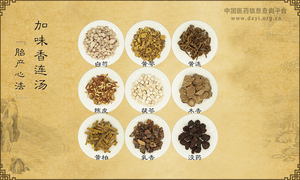 加味香连汤