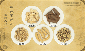 加味黄芪汤