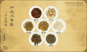 加减泻黄散