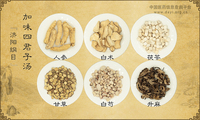 加味四君子汤《济阳纲目》
