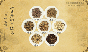 加减开郁二陈汤