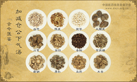 加减仓公下气汤