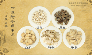 加减附子理中汤