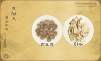 豆附丸《医方大成》