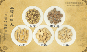 豆蔻理中丸