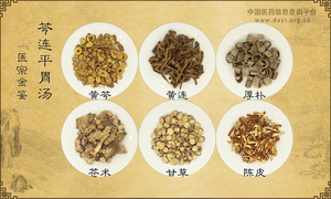 芩连平胃汤