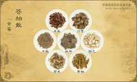 苍柏散