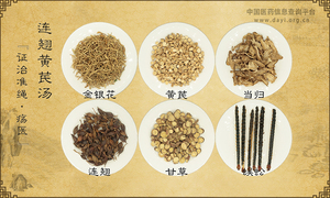 连翘黄芪汤《证治准绳·疡医》