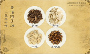 羌活附子汤《医学心悟》