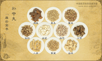 补中丸《麻疹全书》