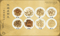 陈橘皮煎丸