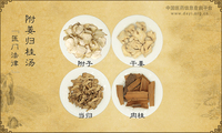 附姜归桂汤