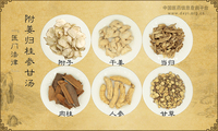附姜归桂参甘汤