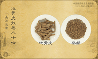 地骨皮散《圣济总录》卷八十七