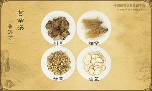 芎辛汤《普济方》