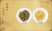 芎麻汤《医宗金鉴》