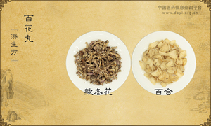 百花丸《济生方》