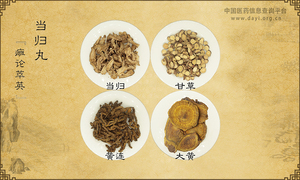 当归丸《癍论萃英》