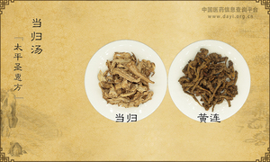 当归汤《太平圣惠方》
