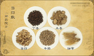 当归散《御药院方》