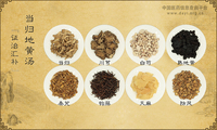 当归地黄汤《证治汇补》