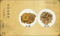 当归导滞汤