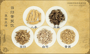 当归黄芪饮