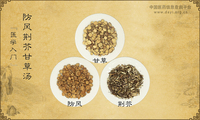 防风荆芥甘草汤