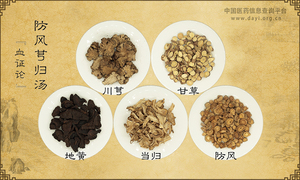 防风芎归汤