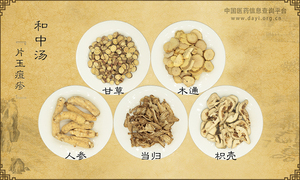 和中汤《片玉痘疹》