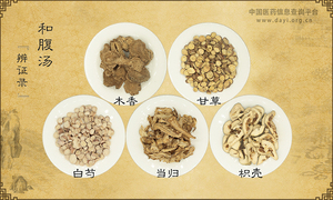 和腹汤《辨证录》