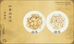 和胃白术汤
