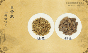 金黄散《寿世保元》
