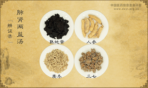 肺肾两益汤