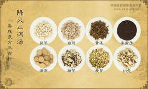 降火止泻汤