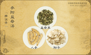 参附益母汤